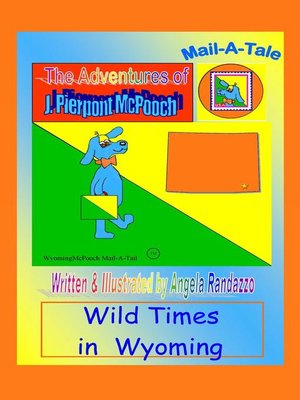 cover image of Wyoming/McPooch Mail-A-Tale